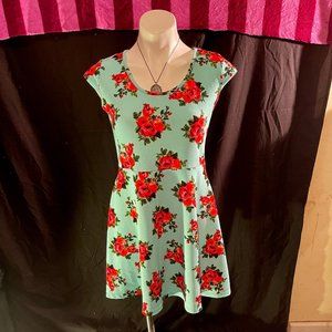 French Atmosphere Vintage Style Pinup Dress
